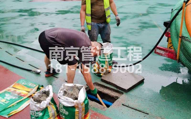 218洲泰管道清淤