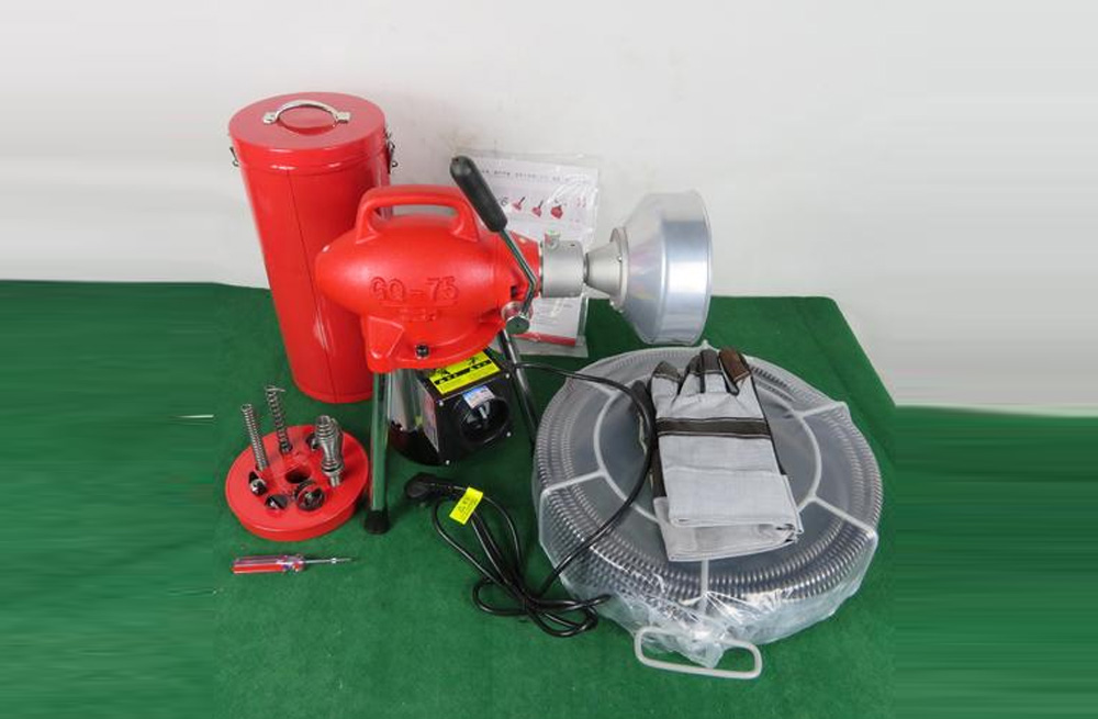 284洲泰管道疏通机