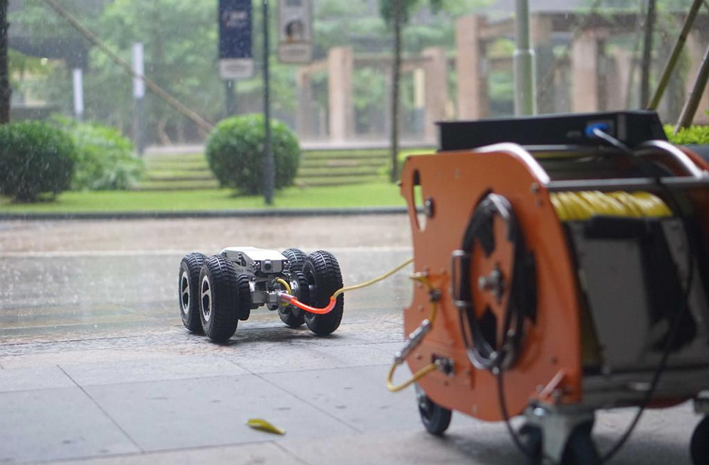 285洲泰管道检测机器人