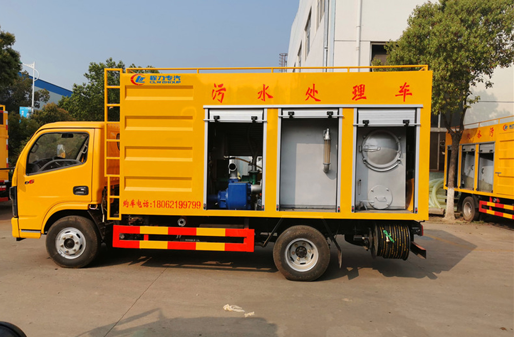 281洲泰污水分离车