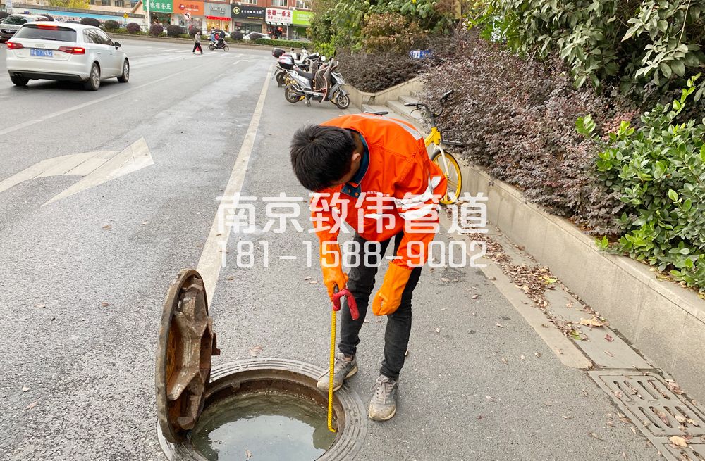 357洲泰市政管道疏通排查