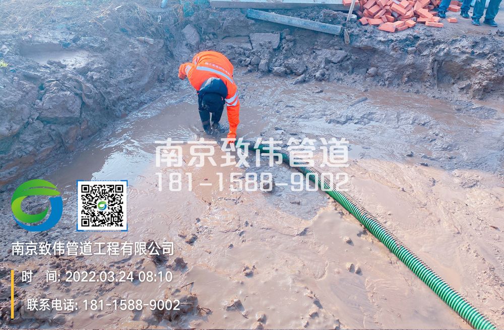 363洲泰工地泥浆清理